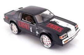 Buick  - 1987 black - 1:18 - Jada Toys - 91460 - jada91460 | Toms Modelautos