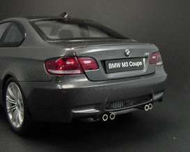 BMW  - metallic grey - 1:18 - Kyosho - 8736gy - kyo8736gy | Toms Modelautos