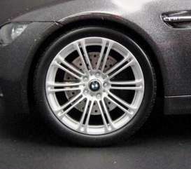 BMW  - metallic grey - 1:18 - Kyosho - 8736gy - kyo8736gy | Toms Modelautos