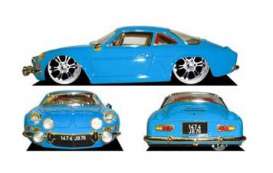 Renault  - blue - 1:18 - Maisto - 31332b - mai31332b | Toms Modelautos