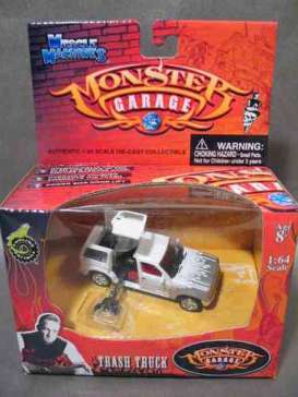   - white - 1:64 - Muscle Machines - musm81111f | Toms Modelautos