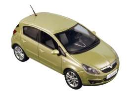 Opel  - 2006 olive green - 1:43 - Norev - 360022 - nor360022 | Toms Modelautos