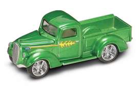 Ford  - 1938 green - 1:64 - Yatming - yat64009gn | Toms Modelautos