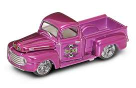 Ford  - 1948 shinny magenta - 1:64 - Yatming - yat64005m | Toms Modelautos