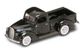 Ford  - 1938 black - 1:64 - Yatming - yat64010bk | Toms Modelautos