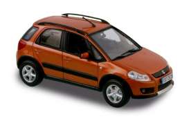 Suzuki  - 2006 orange - 1:43 - Norev - 800505 - nor800505 | Toms Modelautos