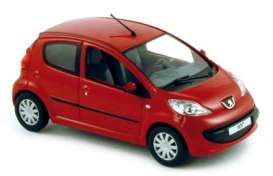Peugeot  - 2005 red - 1:43 - Norev - 470177 - nor470177 | Toms Modelautos