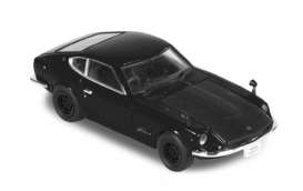 Nissan  - 1969 black - 1:43 - Norev - 800223 - nor800223 | Toms Modelautos