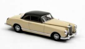 Mercedes Benz  - 1955 brown/cream - 1:43 - NEO Scale Models - 43055 - neo43055 | Toms Modelautos