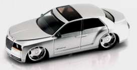 Chrysler  - silver - 1:64 - Jada Toys - 12002W16-11 - jada12002W16-11 | Toms Modelautos