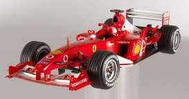 Ferrari  - 2003 red - 1:18 - Hotwheels Elite - mvN2077 - hwmvN2077 | Toms Modelautos