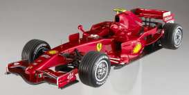 Ferrari  - 2007 red - 1:18 - Hotwheels Elite - mvN5423 - hwmvN5423 | Toms Modelautos
