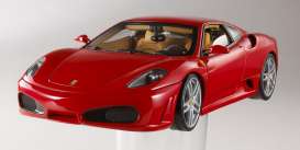 Ferrari  - 2004 red - 1:18 - Hotwheels Elite - mvN2050 - hwmvN2050 | Toms Modelautos
