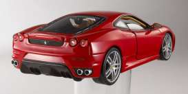 Ferrari  - 2004 red - 1:18 - Hotwheels Elite - mvN2050 - hwmvN2050 | Toms Modelautos