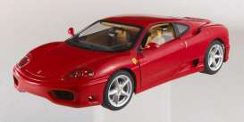 Ferrari  - 1999 red - 1:18 - Hotwheels Elite - mvN2051 - hwmvN2051 | Toms Modelautos