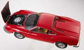 Ferrari  - 1970 red - 1:18 - Hotwheels Elite - mvN2044 - hwmvN2044 | Toms Modelautos