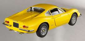 Ferrari  - 1970 yellow - 1:18 - Hotwheels Elite - mvN2045 - hwmvN2045 | Toms Modelautos