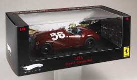 Ferrari  - red-brown - 1:18 - Hotwheels Elite - mvN2072 - hwmvN2072 | Toms Modelautos