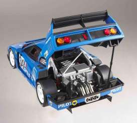 Ferrari  - 1995 blue/white - 1:18 - Hotwheels Elite - mvN2071 - hwmvN2071 | Toms Modelautos