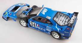 Ferrari  - 1995 blue/white - 1:18 - Hotwheels Elite - mvN2071 - hwmvN2071 | Toms Modelautos