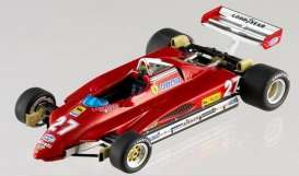 Ferrari - 1982 red/white - 1:43 - Hotwheels Elite - mvN5580 - hwmvN5580 | Tom's Modelauto's Ferrari - 1982 red/white - 1:43 - Hotwheels Elite - mvN5580 - hwmvN5580 | Tom's Modelauto's