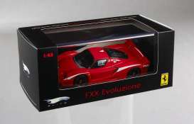 Ferrari  - 2007 red/white - 1:43 - Hotwheels Elite - mvN5584 - hwmvN5584 | Toms Modelautos