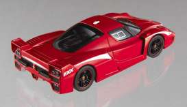 Ferrari  - 2007 red/white - 1:43 - Hotwheels Elite - mvN5584 - hwmvN5584 | Toms Modelautos