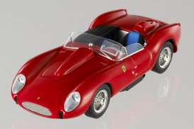 Ferrari  - 1958 red - 1:43 - Hotwheels Elite - mvn5593 - hwmvn5593 | Toms Modelautos