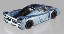 Ferrari  - 2006 turquoise w/blue stripe - 1:43 - Hotwheels Elite - mvN5611 - hwmvN5611 | Toms Modelautos