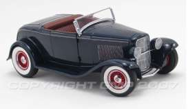 Ford  - 1932 black - 1:18 - Acme Diecast - gmpg1805004 | Toms Modelautos