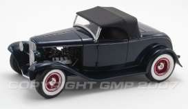 Ford  - 1932 black - 1:18 - Acme Diecast - gmpg1805004 | Toms Modelautos