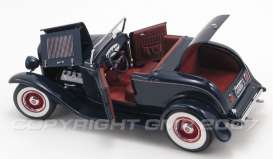 Ford  - 1932 black - 1:18 - Acme Diecast - gmpg1805004 | Toms Modelautos