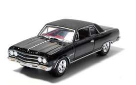 Chevrolet  - 1965 black - 1:64 - GreenLight - 21625bk - gl21625bk | Toms Modelautos