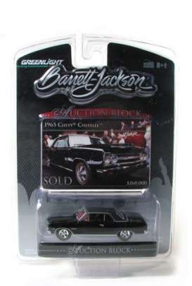 Chevrolet  - 1965 black - 1:64 - GreenLight - 21625bk - gl21625bk | Toms Modelautos
