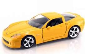 Corvette  - 2006 yellow - 1:32 - Jada Toys - 91564y - jada91564y | Toms Modelautos