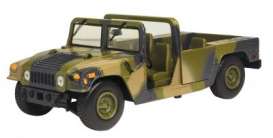 Humvee  - camouflage green - 1:24 - Motor Max - 73296cgn - mmax73296cgn | Toms Modelautos