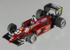 Ferrari - 1985 red - 1:43 - Hotwheels Elite - mvN5585 - hwmvN5585 | Tom's Modelauto's Ferrari - 1985 red - 1:43 - Hotwheels Elite - mvN5585 - hwmvN5585 | Tom's Modelauto's