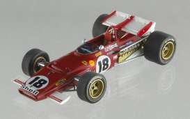 Ferrari  - 1970 red - 1:43 - Hotwheels Elite - N5588 - hwmvN5588 | Toms Modelautos