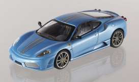 Ferrari  - 2004 avio blue - 1:43 - Hotwheels Elite - mvN5951 - hwmvN5951 | Toms Modelautos