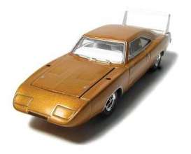 Dodge  - 1969 bronze - 1:64 - GreenLight - 21645br - gl21645br | Toms Modelautos