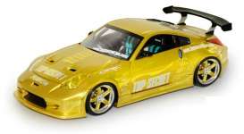 Nissan  - 2004 gold - 1:24 - Auto Pro Shop Hotworks - ms42401Fg | Toms Modelautos