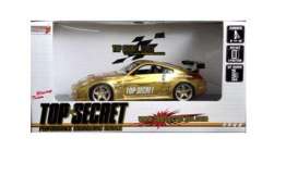 Nissan  - 2004 gold - 1:24 - Auto Pro Shop Hotworks - ms42401Fg | Toms Modelautos