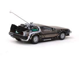 Delorean  - stainless steel - 1:43 - Vitesse SunStar - 24012 - vss24012 | Toms Modelautos
