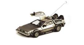 Delorean  - stainless steel - 1:43 - Vitesse SunStar - 24012 - vss24012 | Toms Modelautos