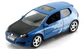 Volkswagen  - 2002 blue - 1:64 - Jada Toys - 12062W5-5b - jada12062W5-5b | Toms Modelautos