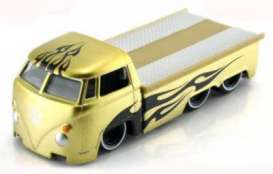 Volkswagen  - 1963 gold - 1:64 - Jada Toys - 12062W5-8go - jada12062W5-8go | Toms Modelautos