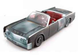 Lincoln  - 1963 black - 1:24 - Jada Toys - 90902bk - jada90902bk | Toms Modelautos