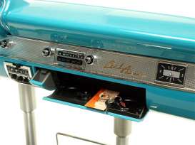 Chevrolet  - 1957 aqua - 1:6 - Acme Diecast - gmpg0605101 | Toms Modelautos