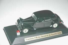 Citroen  - 1952 black - 1:43 - Nostalgie - nost007d | Toms Modelautos