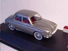 Renault  - 1962 metallic grey - 1:43 - Nostalgie - nost040 | Toms Modelautos